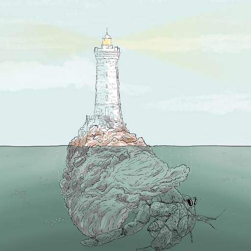 Phare - Rugueux