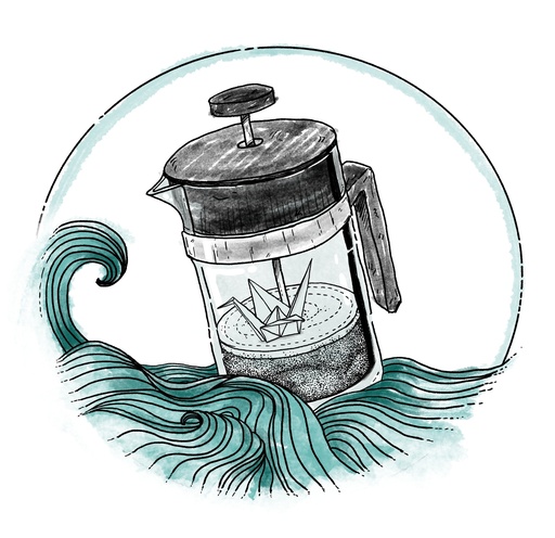 2022. Bouteille à la Mer