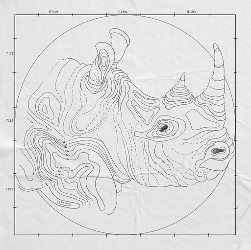 Cartographie - Rhinocéros