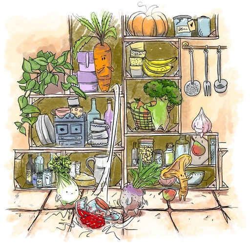 Marché - Esquive